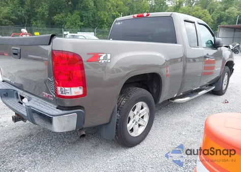 2013 GMC Sierra 1500 Sle from USA, damaged, VIN 1GTR2VE78DZ325341
